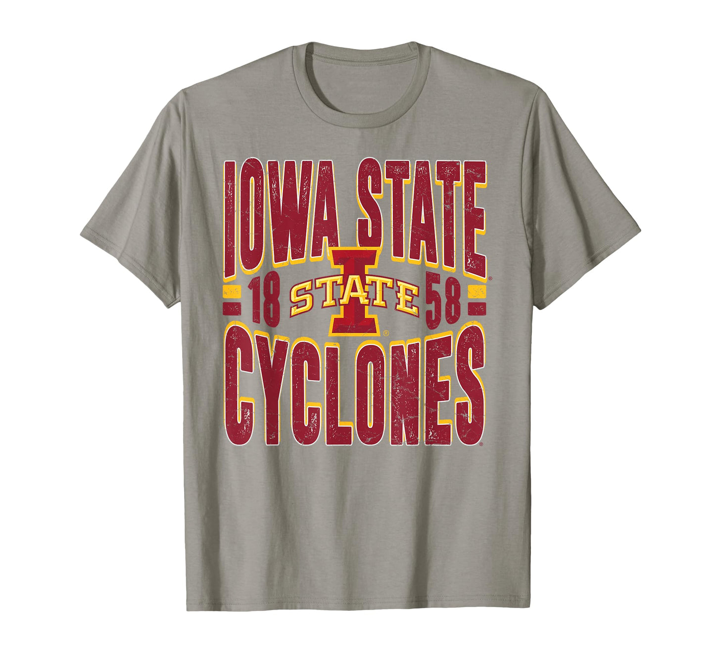 Iowa State Cyclones Vintage 90's Retro Officially Licensed T-Shirt