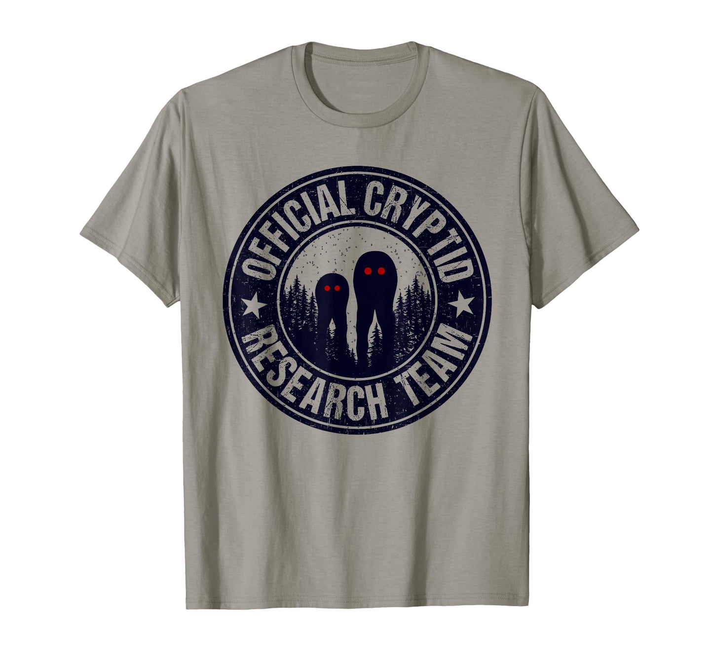 Official Cryptid Research Team Fresno Nightcrawler T-Shirt