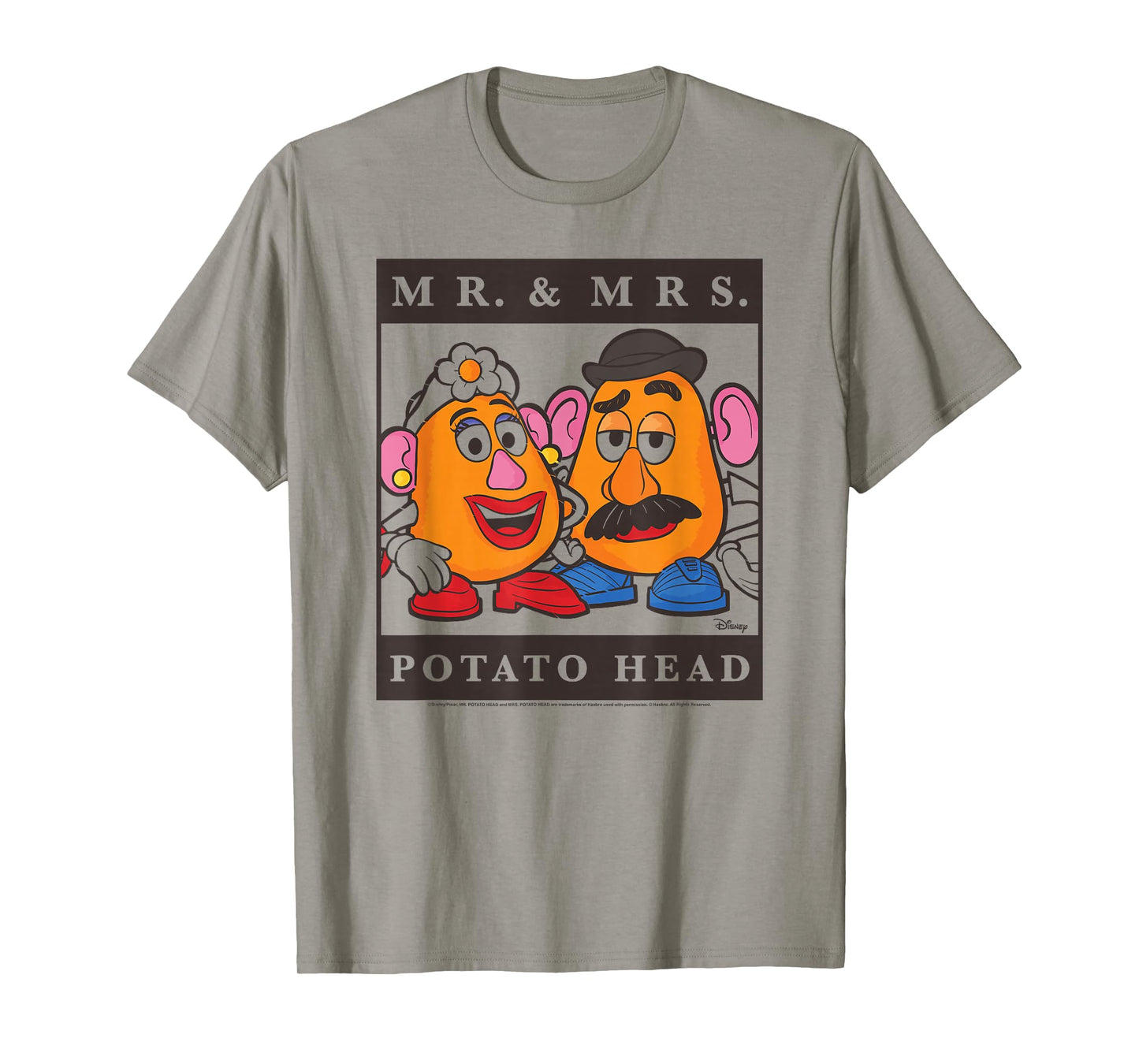 Toy Story - Type Block Potato Head T-Shirt