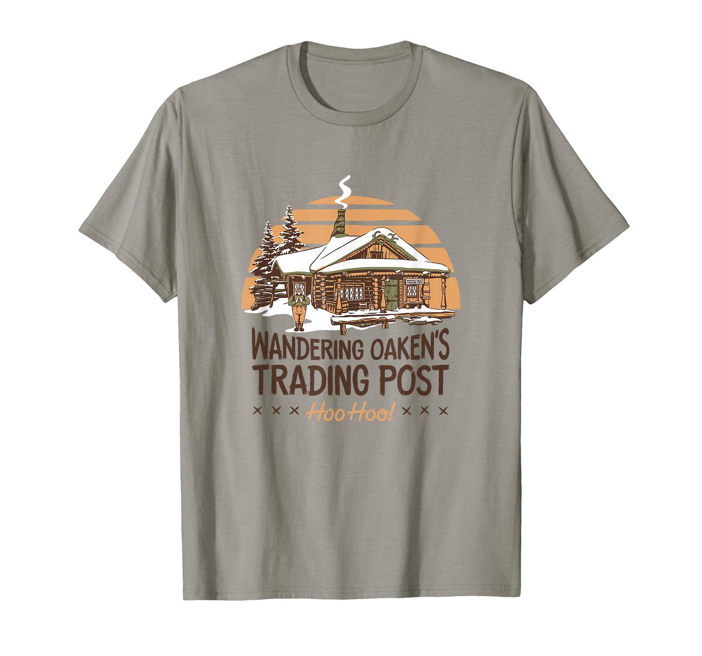 Disney Frozen Wandering Oaken's Trading Post Hoo Hoo! Poster T-Shirt
