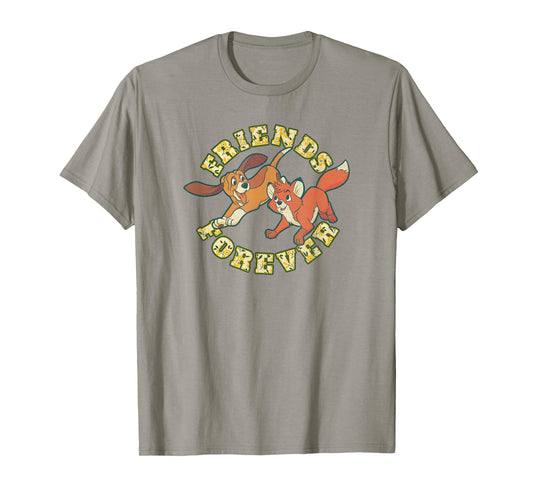 Disney The Fox and The Hound Tod and Copper Friends Forever T-Shirt