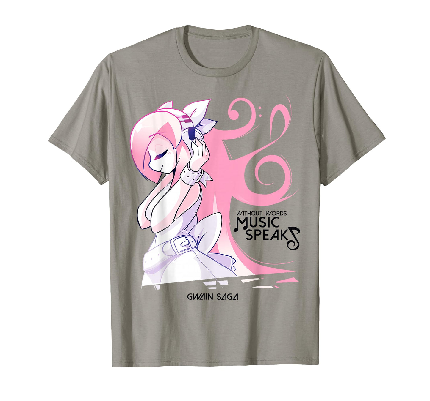 Ami Music | Gwain Saga Official T-Shirt