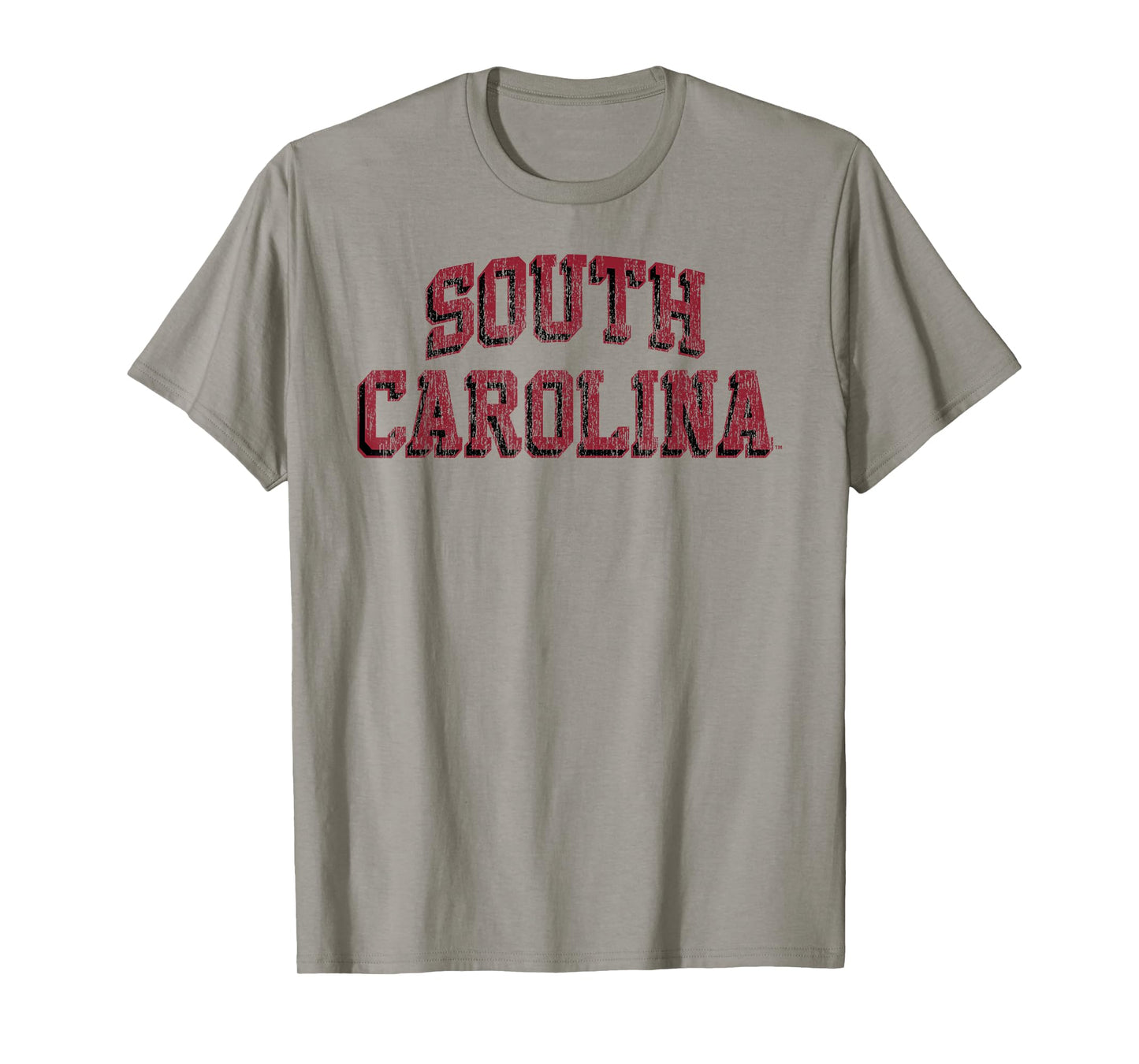 South Carolina Gamecocks Retro Arch Logo Officially Licensed T-Shirt