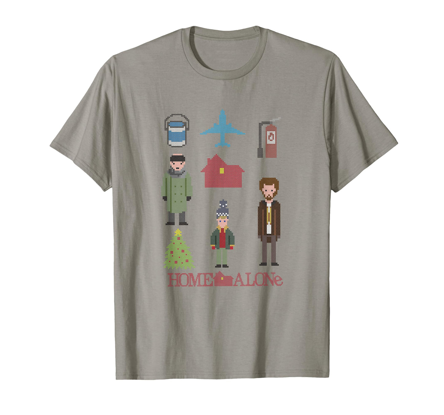 Home Alone Kevin Traps Wet Bandits Vintage T-Shirt