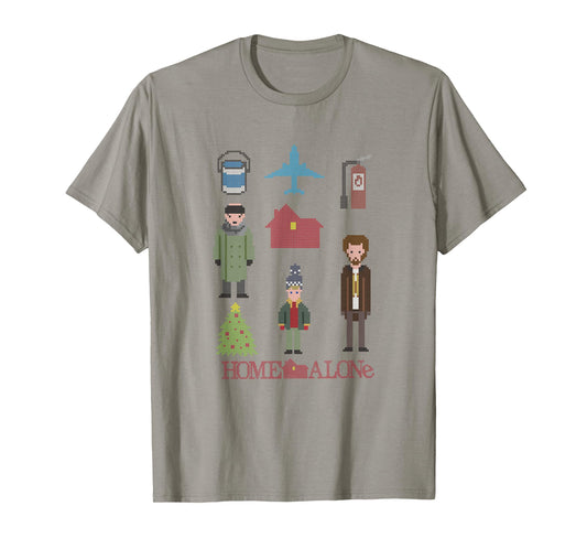 Home Alone Kevin Traps Wet Bandits Vintage T-Shirt