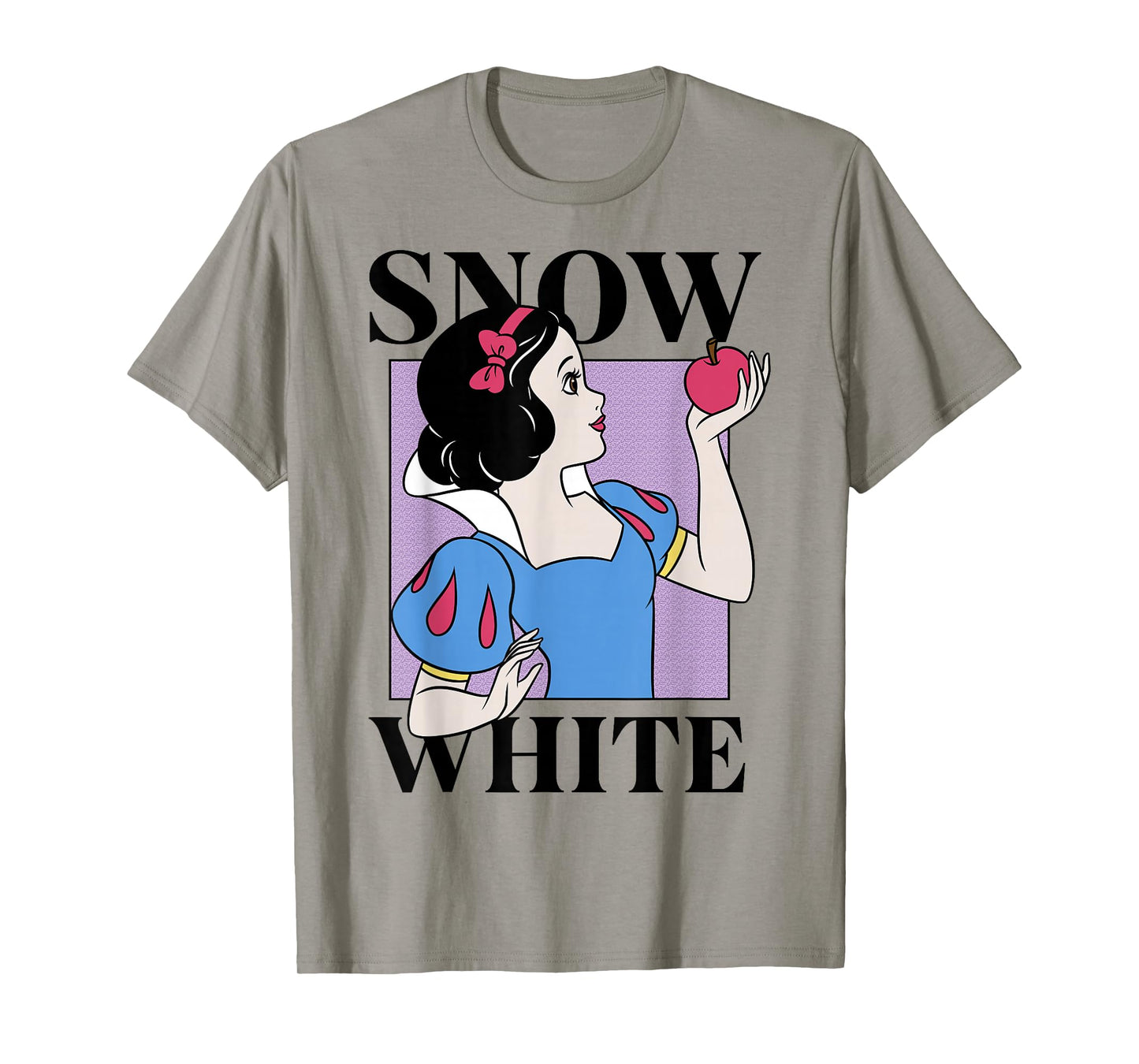 Disney Snow White and The Seven Dwarfs Front & Back Box Up T-Shirt
