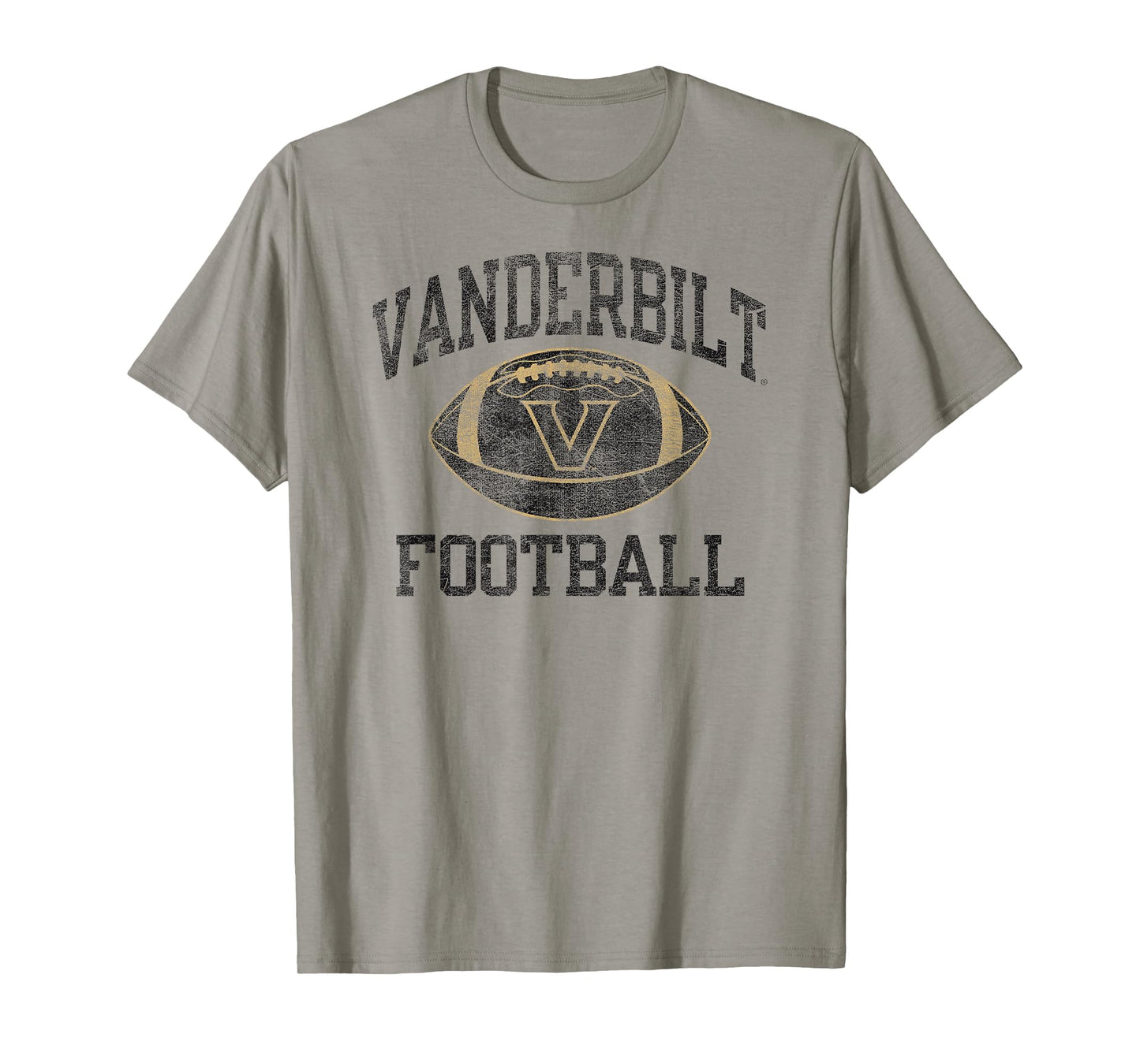 Vanderbilt Commodores Football Intensity Vintage White T-Shirt