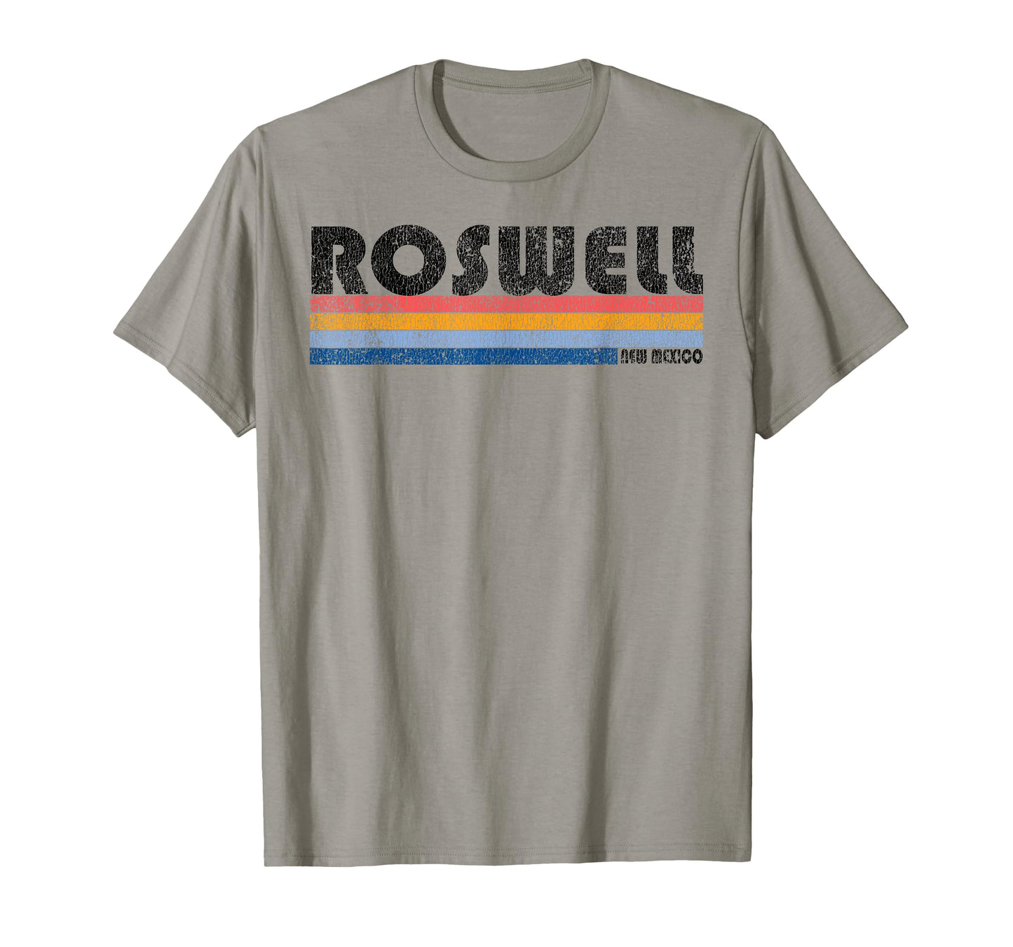 Vintage 1980s Style Roswell New Mexico T-Shirt T-Shirt