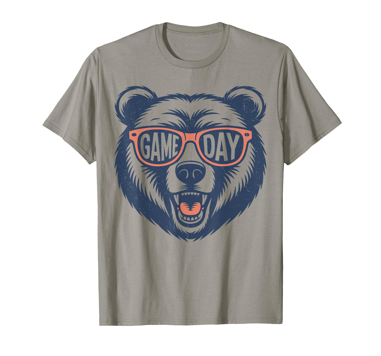 Vintage Game Day Bear T-Shirt