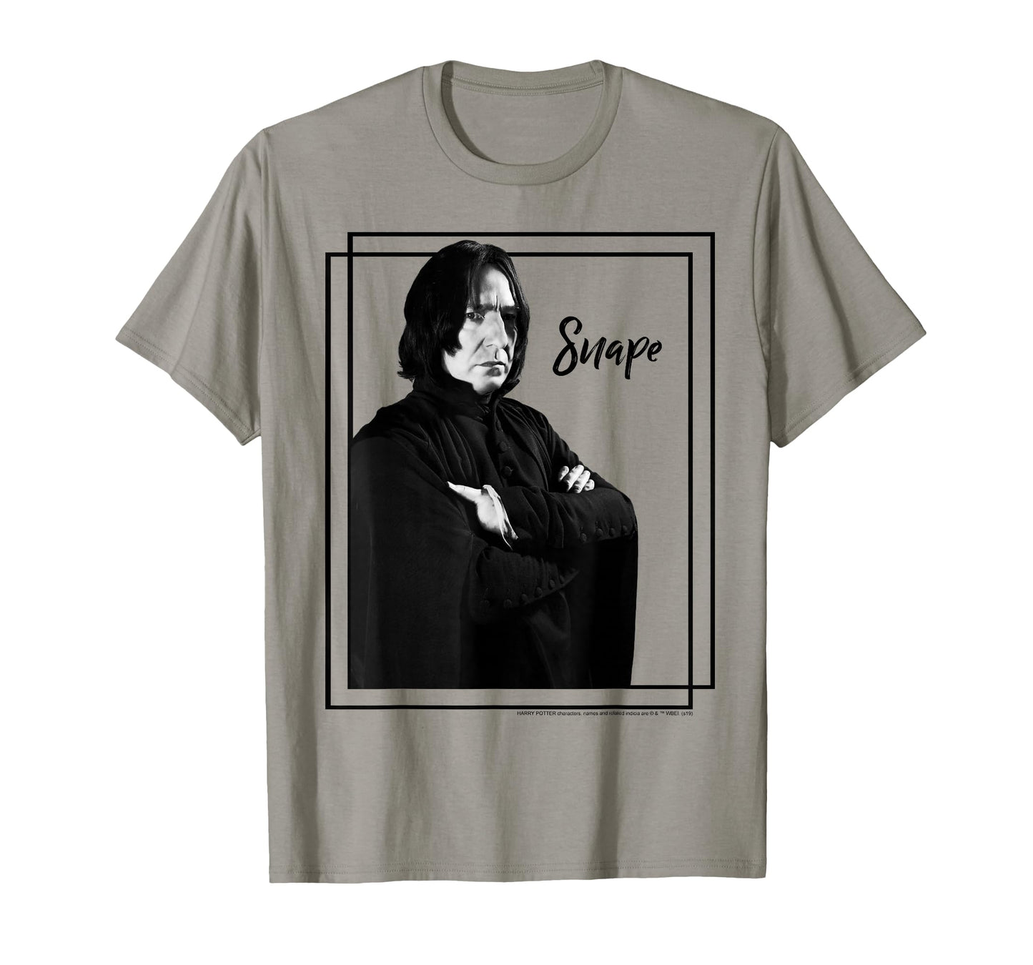 Harry Potter Snape Simple Framed Portrait T-Shirt