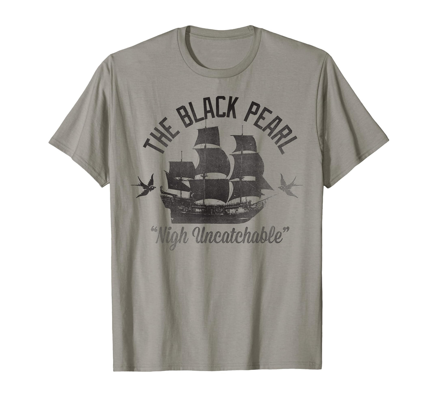 Disney - Pirates of The Caribbean Untouchable Black Pearl T-Shirt