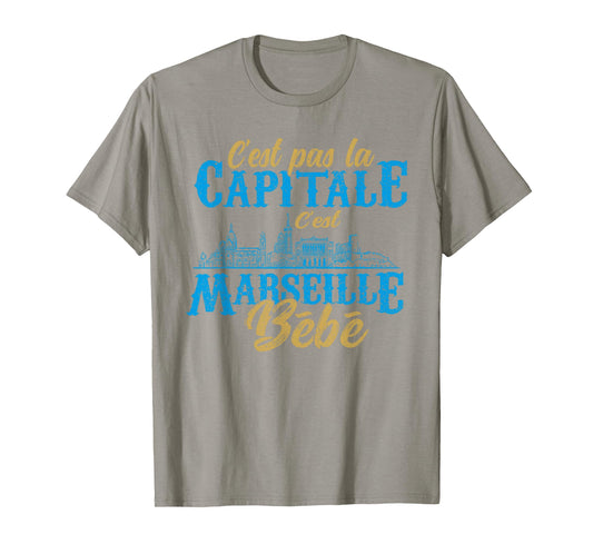 C'est Marseille Bébé Marseillais Supporter Gift T-Shirt