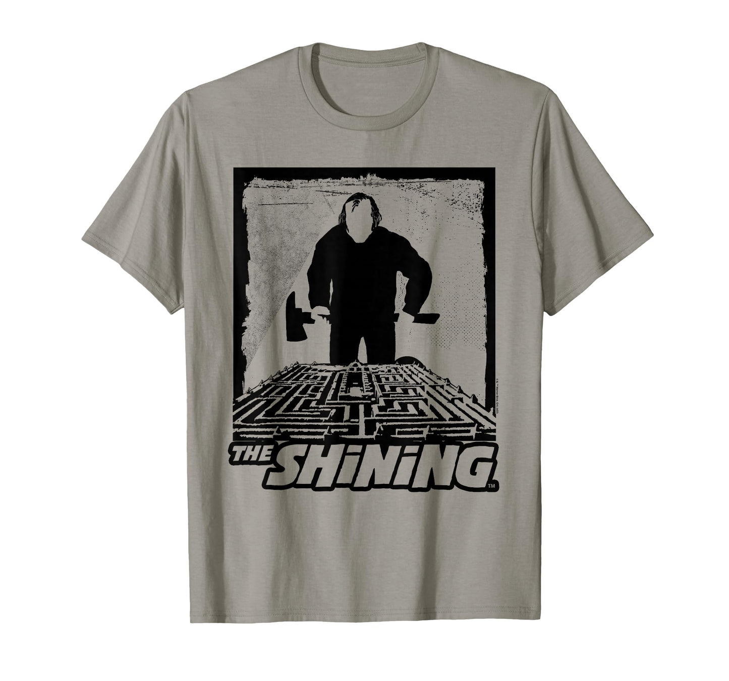 The Shining Maze Black T-Shirt