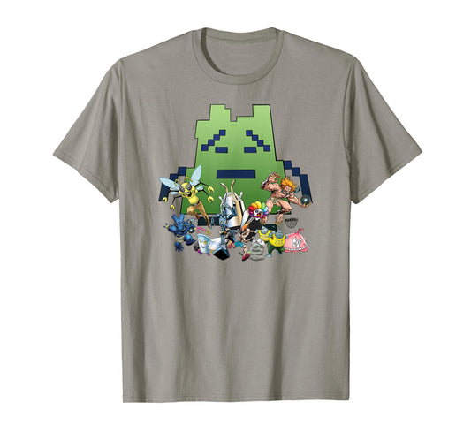 Aqua Teen Hunger Force Group T-Shirt