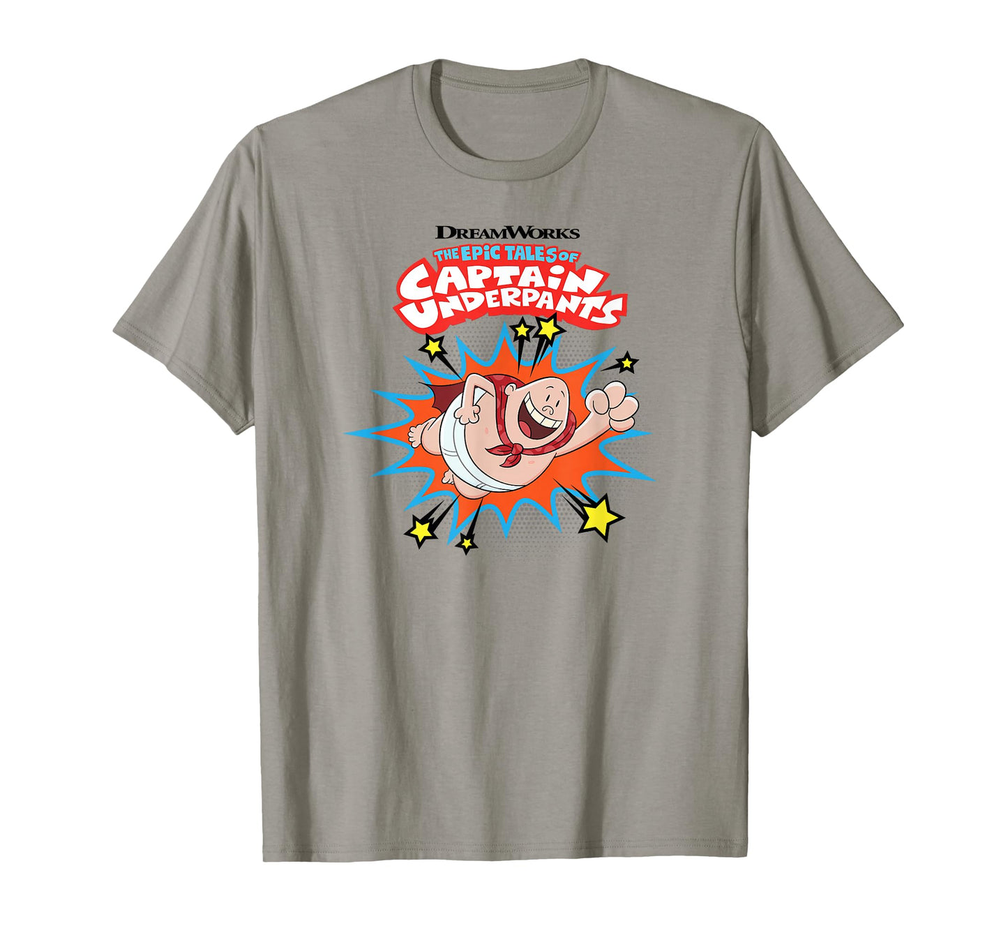 Captain Underpants The Epic Tales First Epic Film T-Shirt