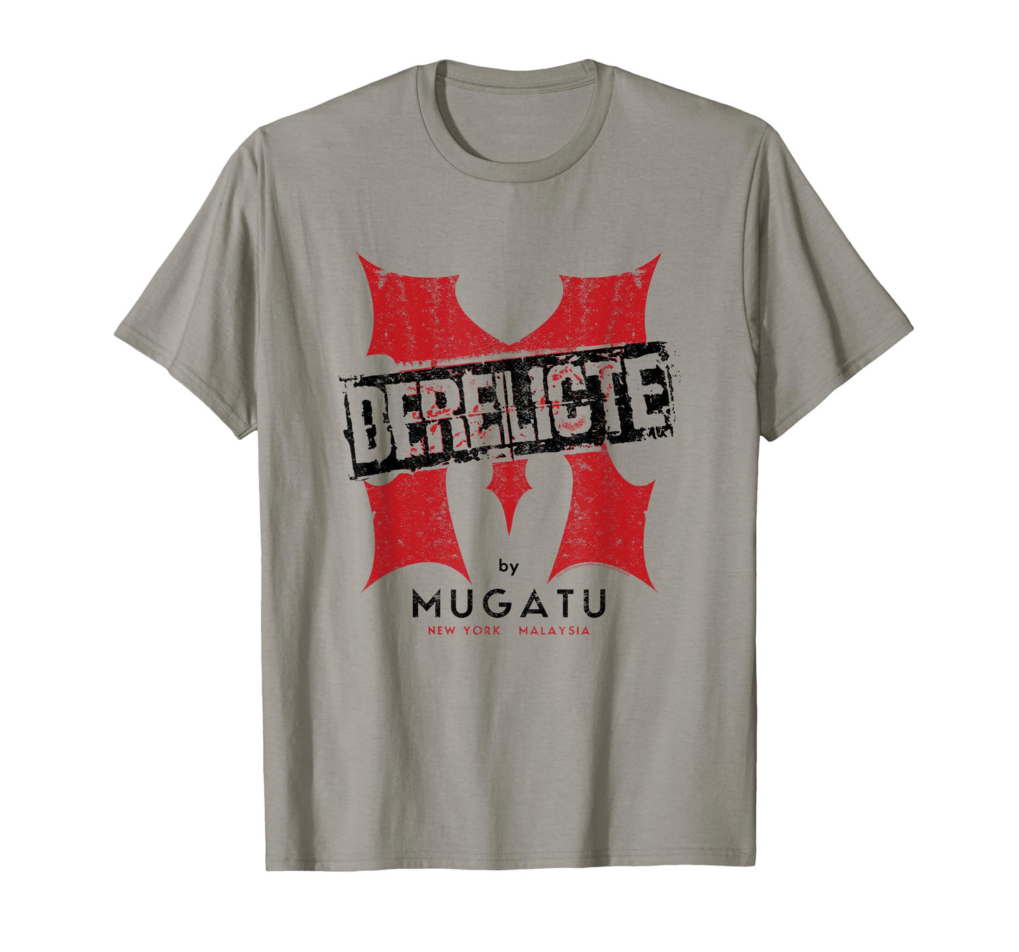 Zoolander Derelicte by Mugatu T-Shirt