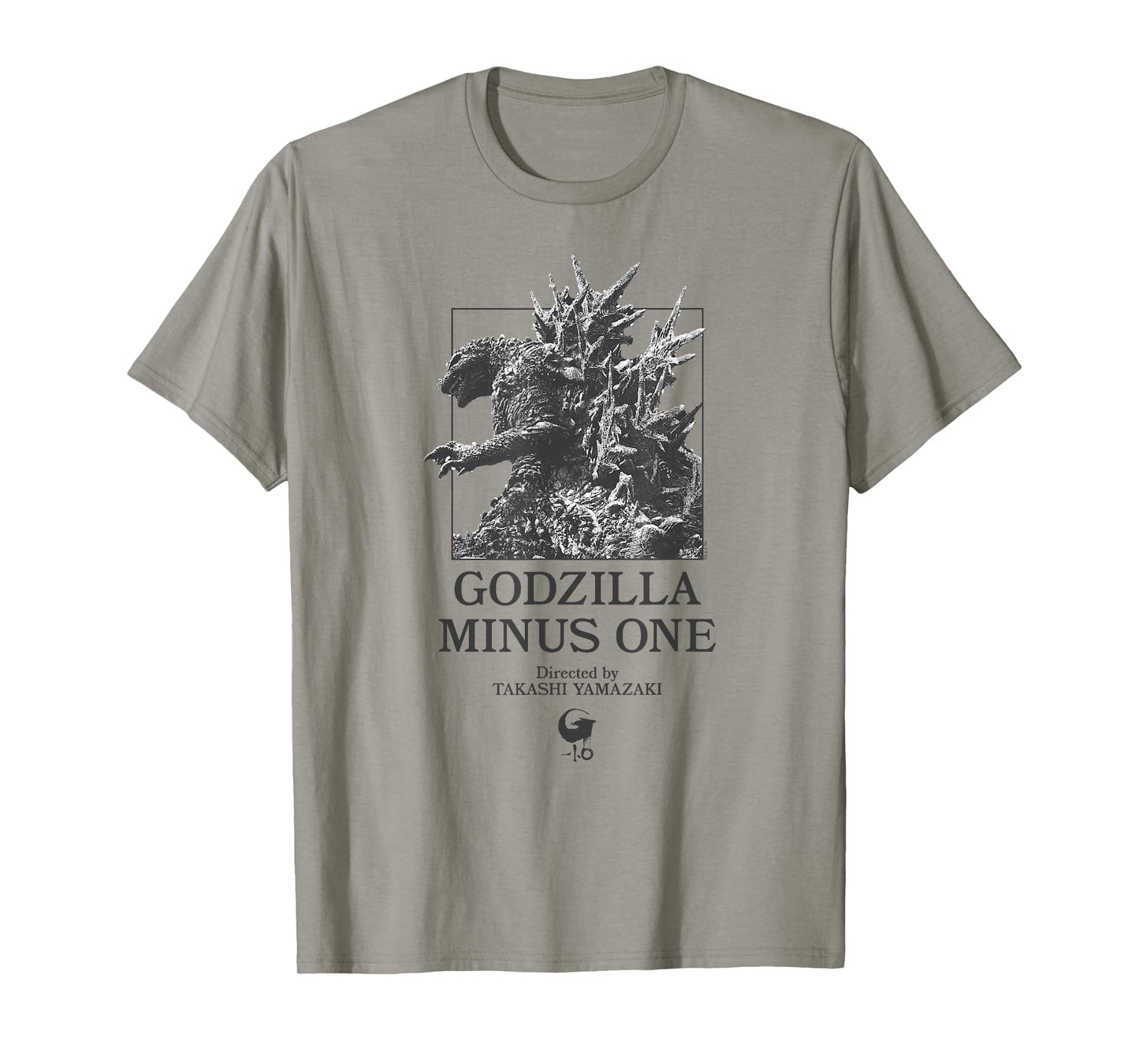 Godzilla Minus One Minimalist Movie Poster Retro Movie T-Shirt