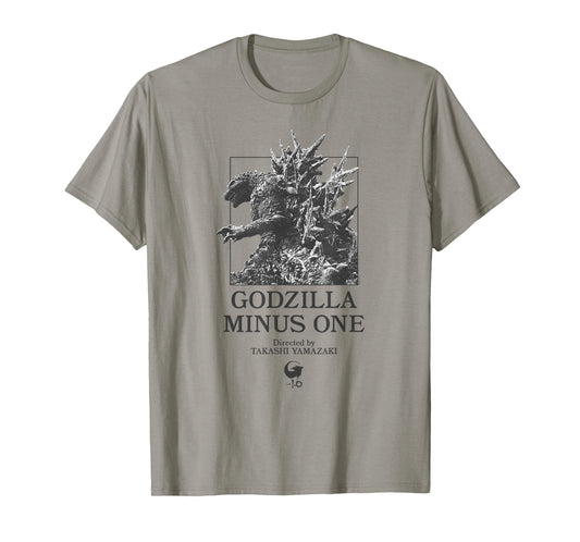 Godzilla Minus One Minimalist Movie Poster Retro Movie T-Shirt