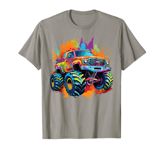 Monster Truck for toddlers Youth & Adults T-Shirt