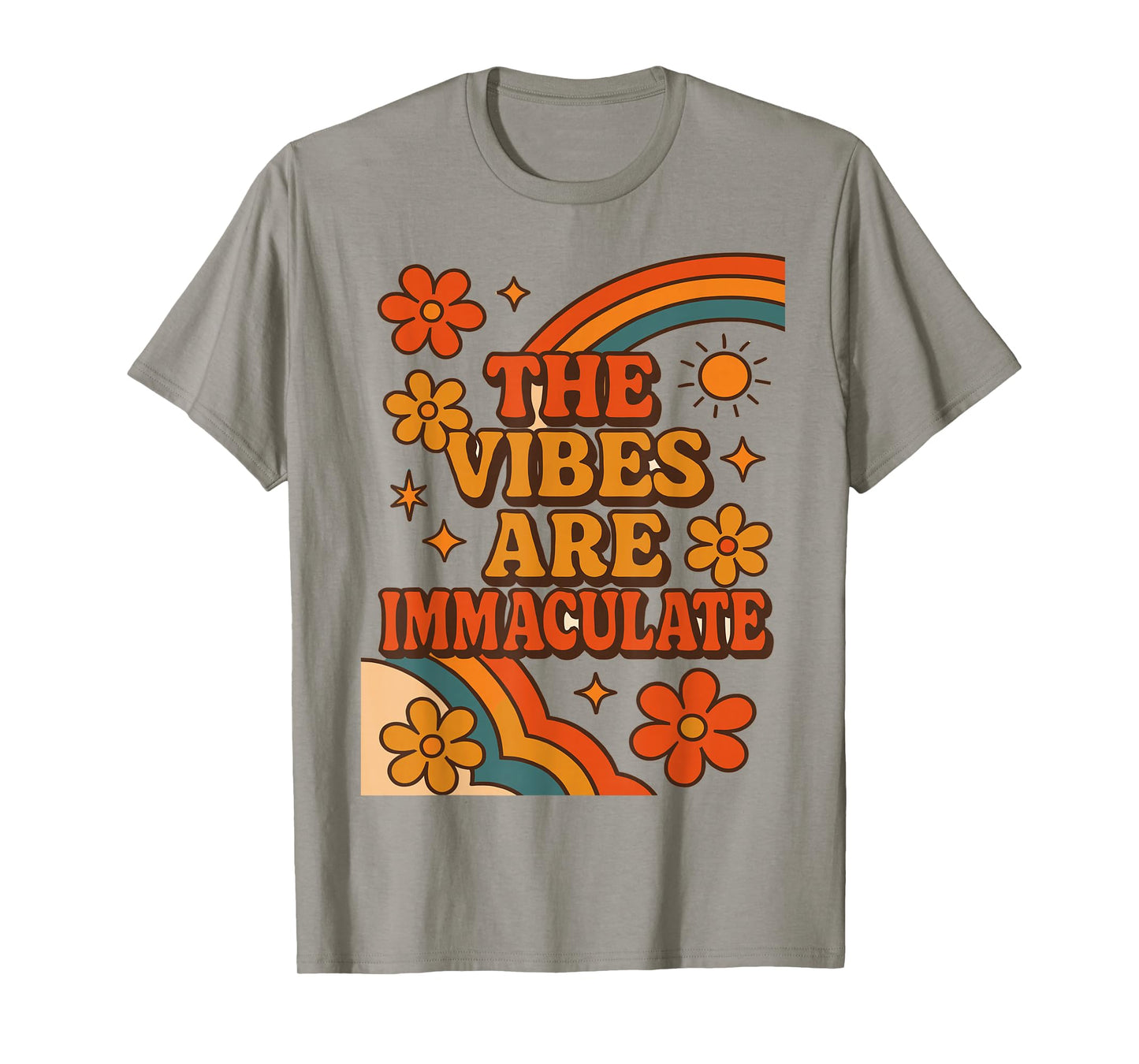 The Vibes are Immaculate Funny Bday T-Shirt