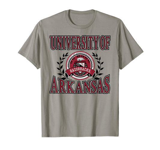 Arkansas Razorbacks Laurels Officially Licensed T-Shirt