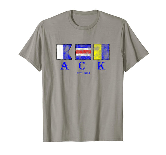 Classic ACK Nantucket T-Shirt
