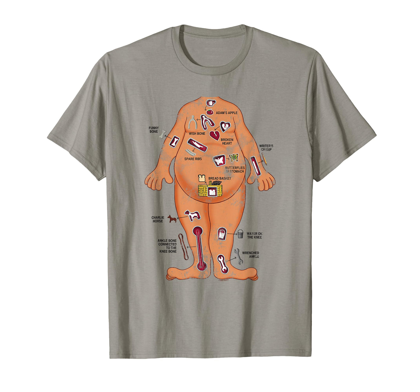 Operation Classic Board Game Surgery Table Distressed Shot T-Shirt