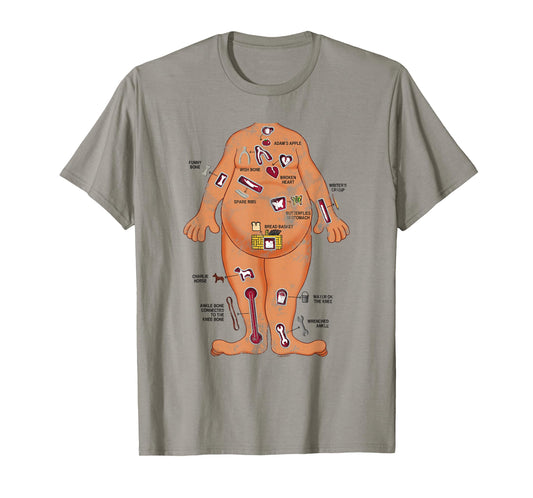 Operation Classic Board Game Surgery Table Distressed Shot T-Shirt