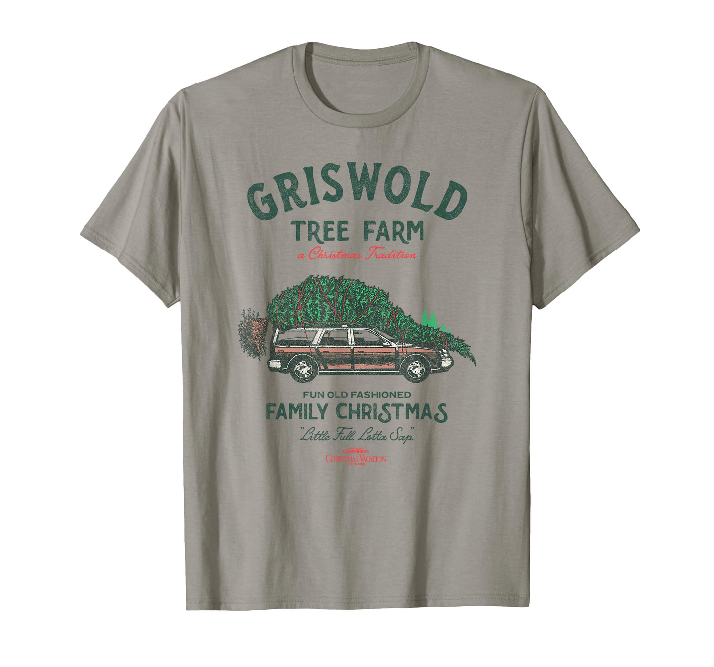 National Lampoon's Christmas Vacation Griswold Tree Farm T-Shirt