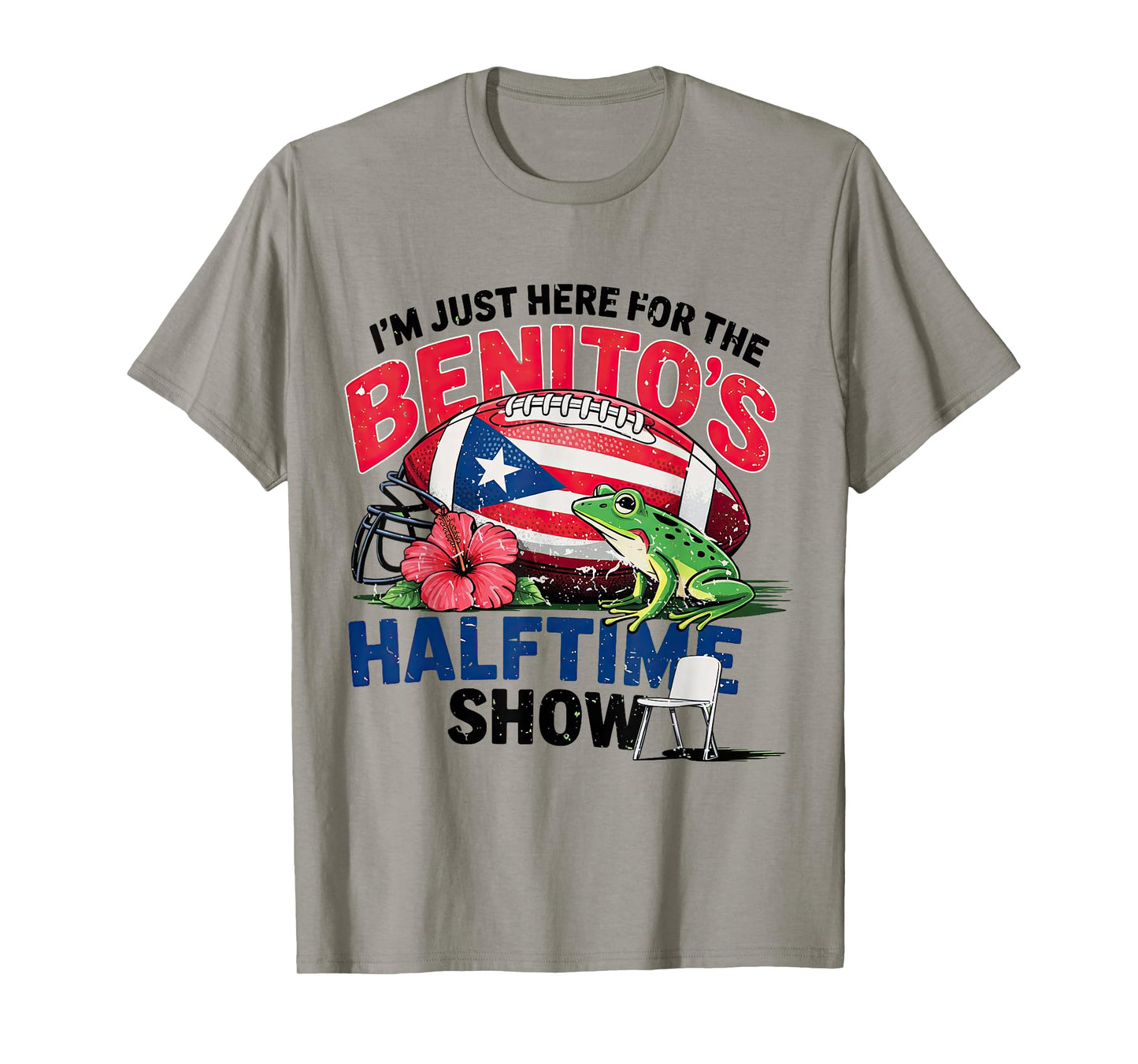 I'm Just Here for The Halftime Show 2026 T-Shirt