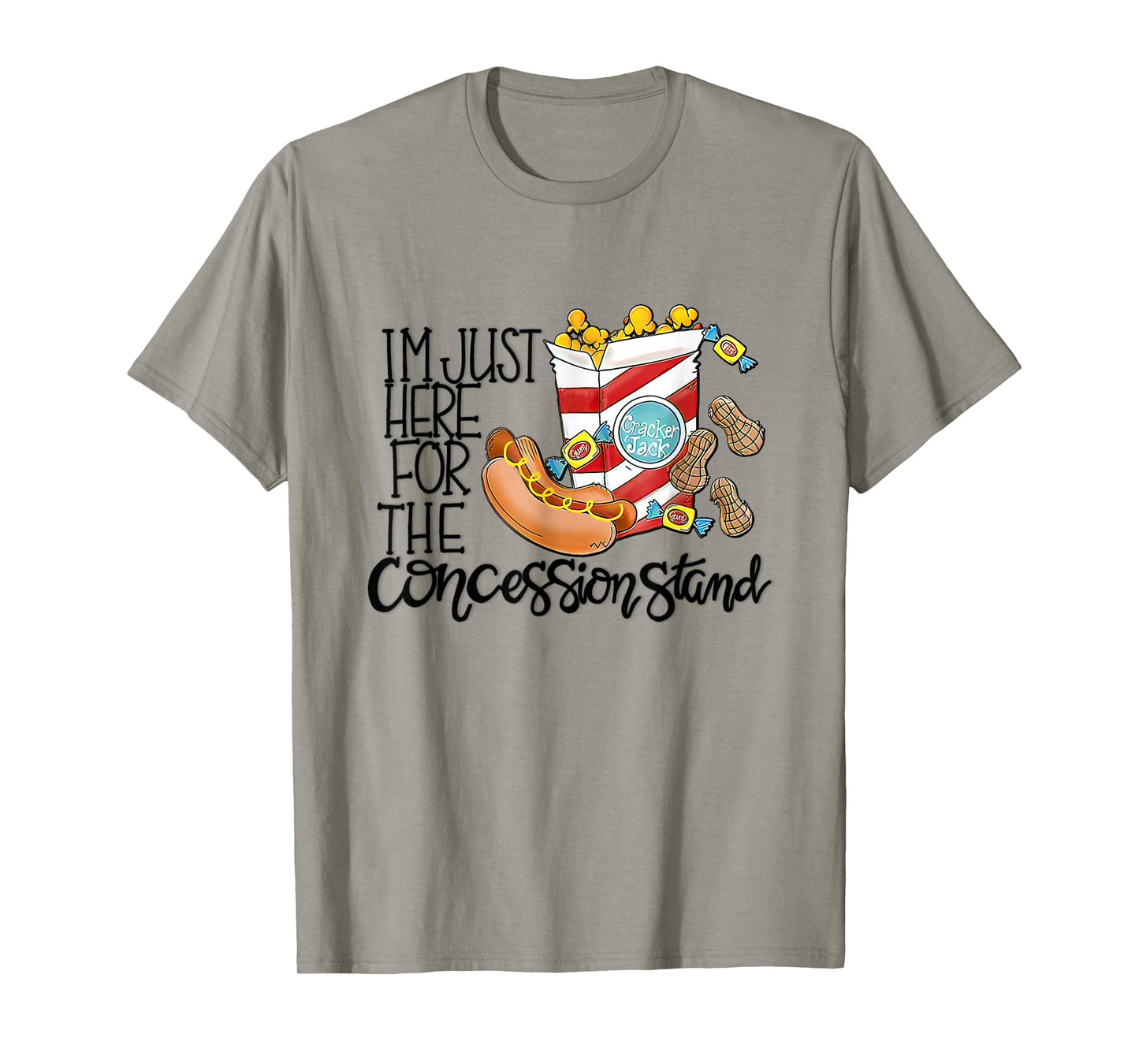 I'm just here for the-concession stand funny kids toddler T-Shirt