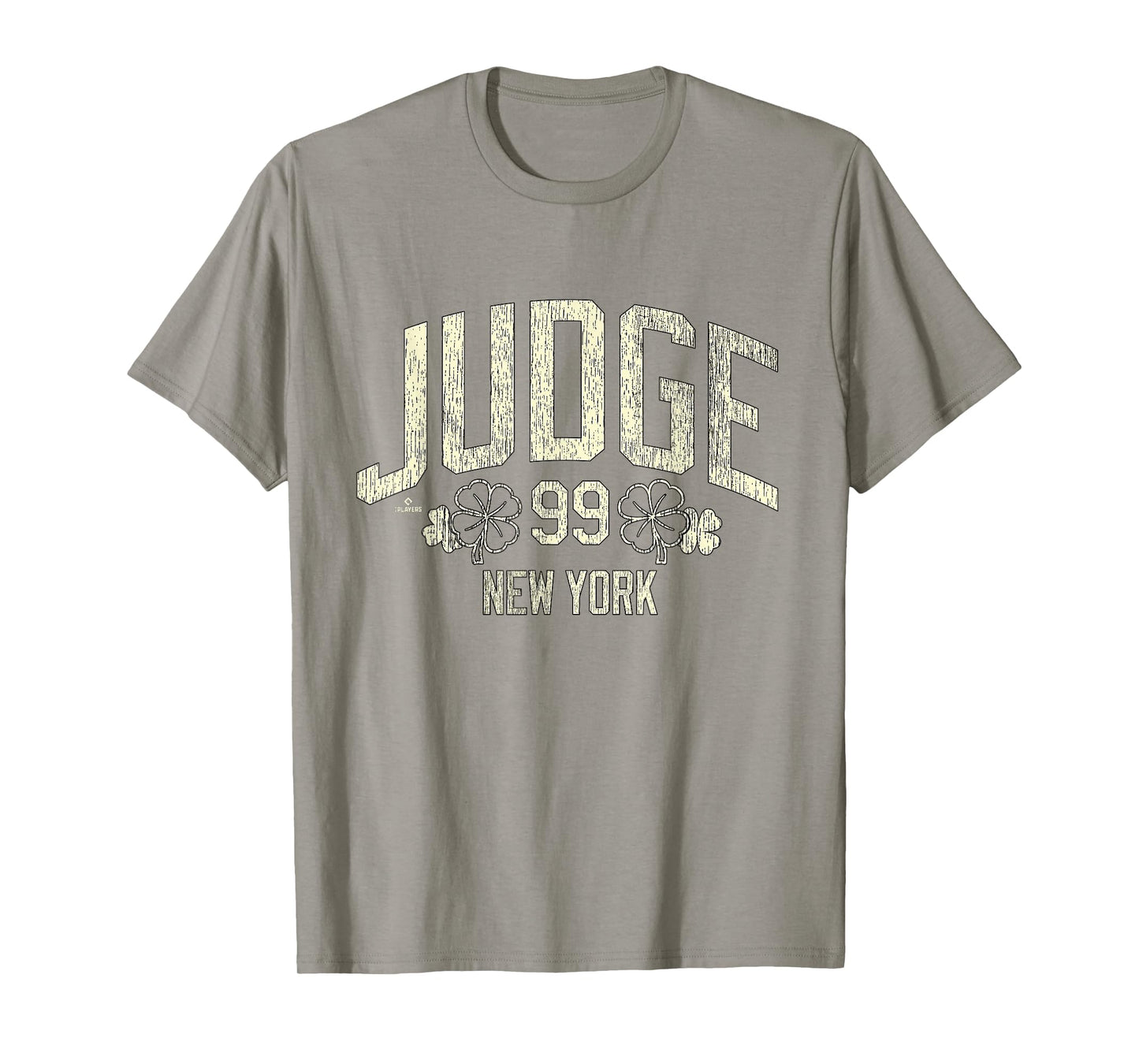 Aaron Judge New York Baseball St. Patrick's Day Clover T-Shirt