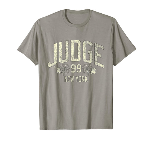 Aaron Judge New York Baseball St. Patrick's Day Clover T-Shirt
