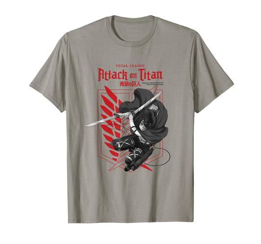 Attack on Titan Final - "Hange Zoe" T-Shirt