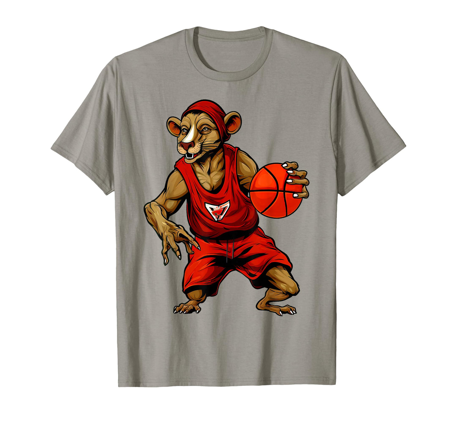 Rat Basketball/Basketball Rat T-Shirt
