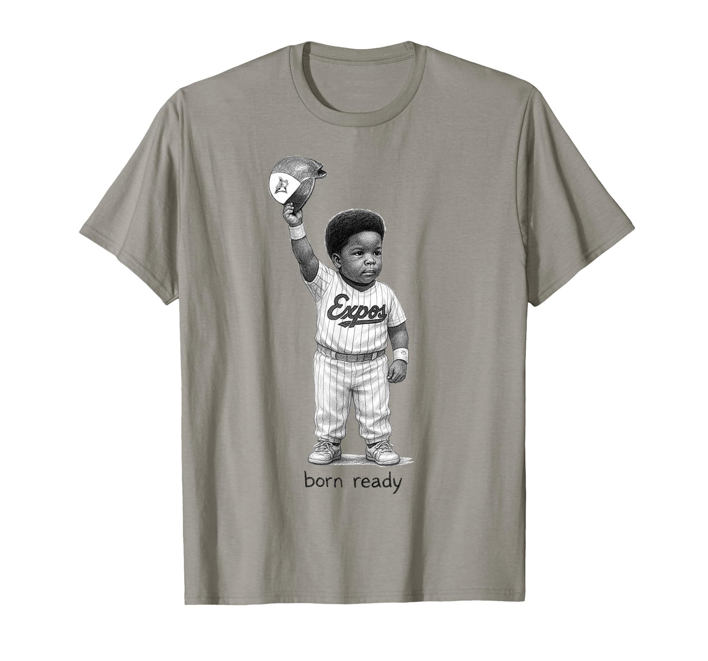 Born Ready - Baby Vladdy for Fan Men Women Kids T-Shirt
