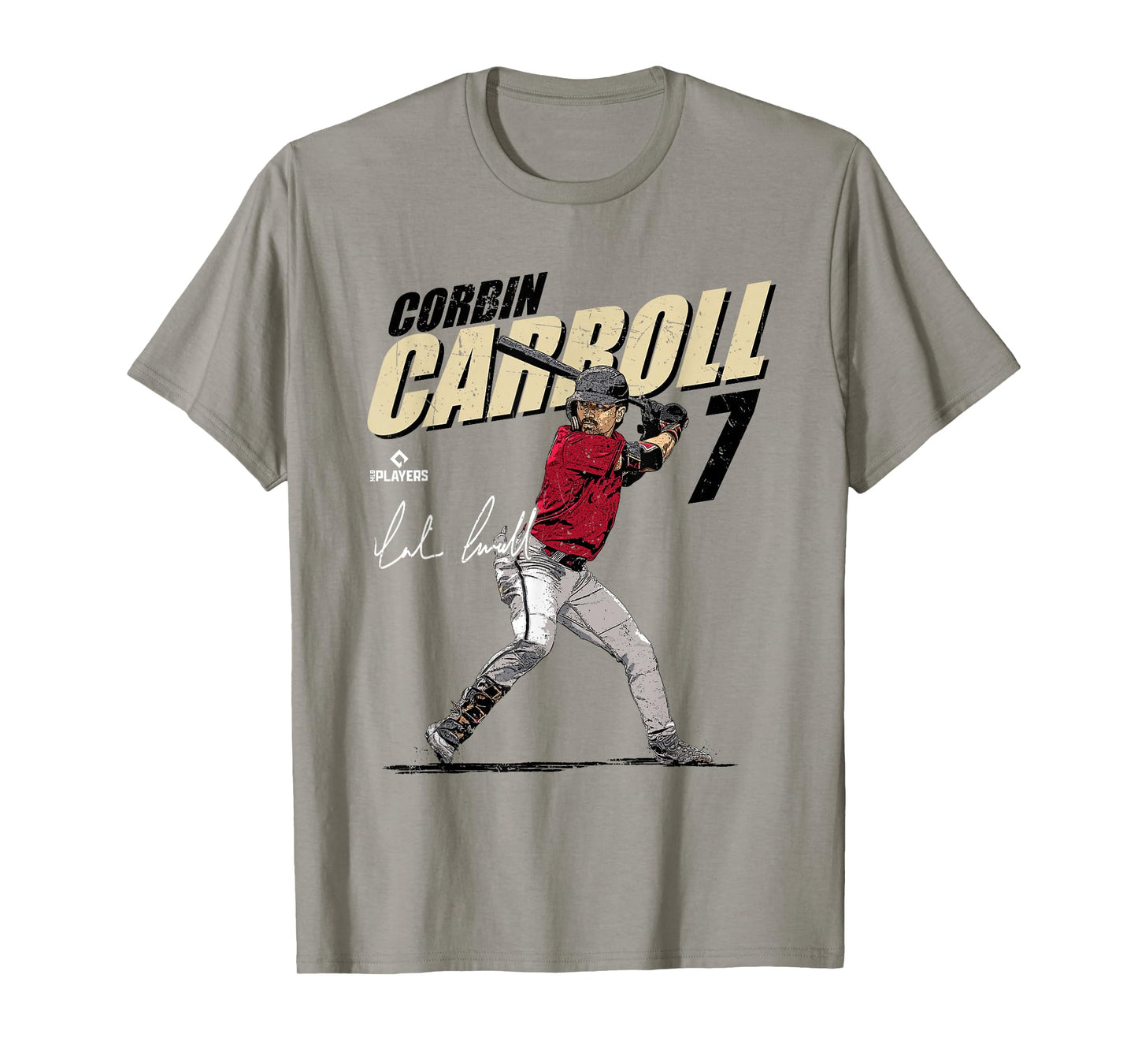 Corbin Carroll | Arizona Baseball Players | MLBCCL3001 T-Shirt