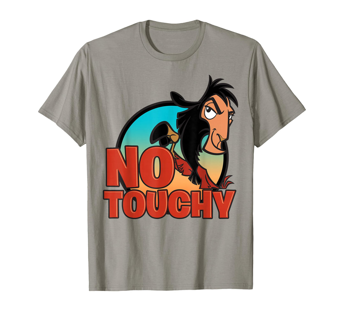 Disney Emperor's New Groove No Touchy Smirky Graphic T-Shirt T-Shirt