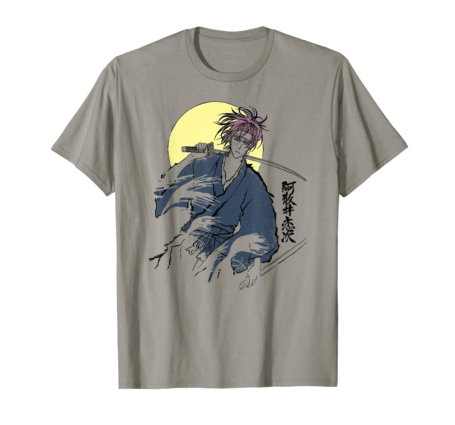 Bleach Renji Illustration Anime T-Shirt