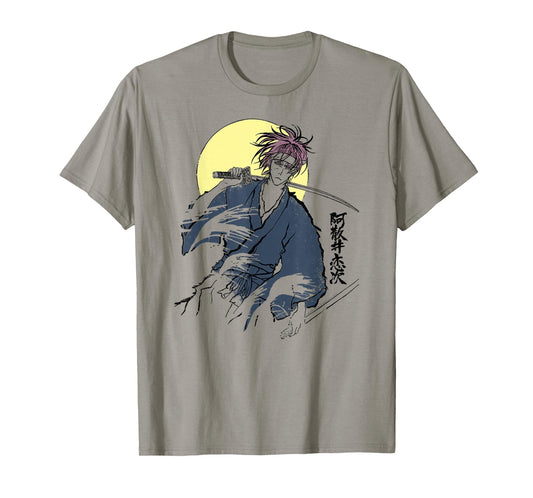 Bleach Renji Illustration Anime T-Shirt