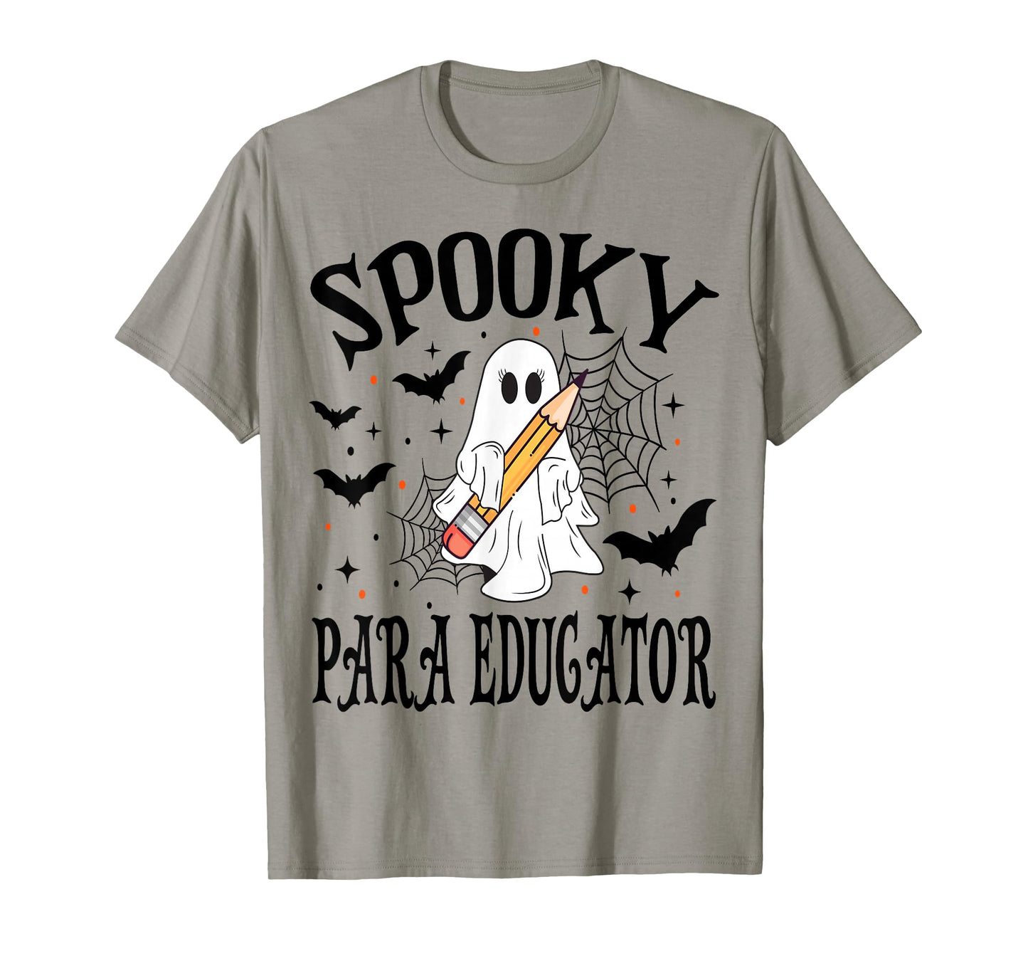 Spooky para Educator Halloween School T-Shirt