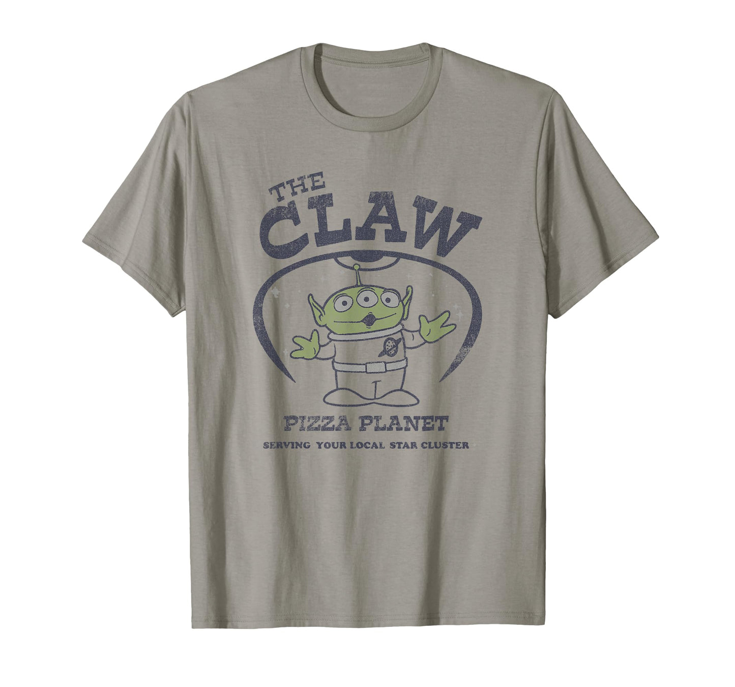 Disney Toy Story Pizza Planet Alien The Claw Poster T-Shirt