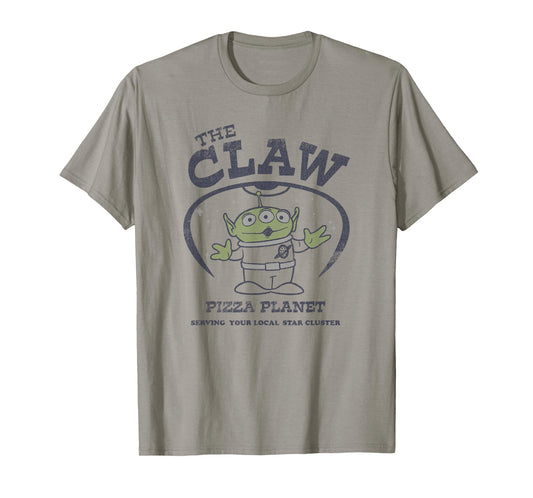 Disney Toy Story Pizza Planet Alien The Claw Poster T-Shirt