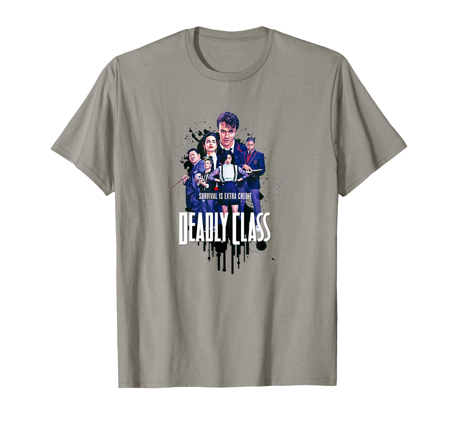 Deadly Class Survival is Extra Credit T-Shirt