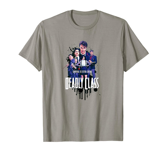 Deadly Class Survival is Extra Credit T-Shirt