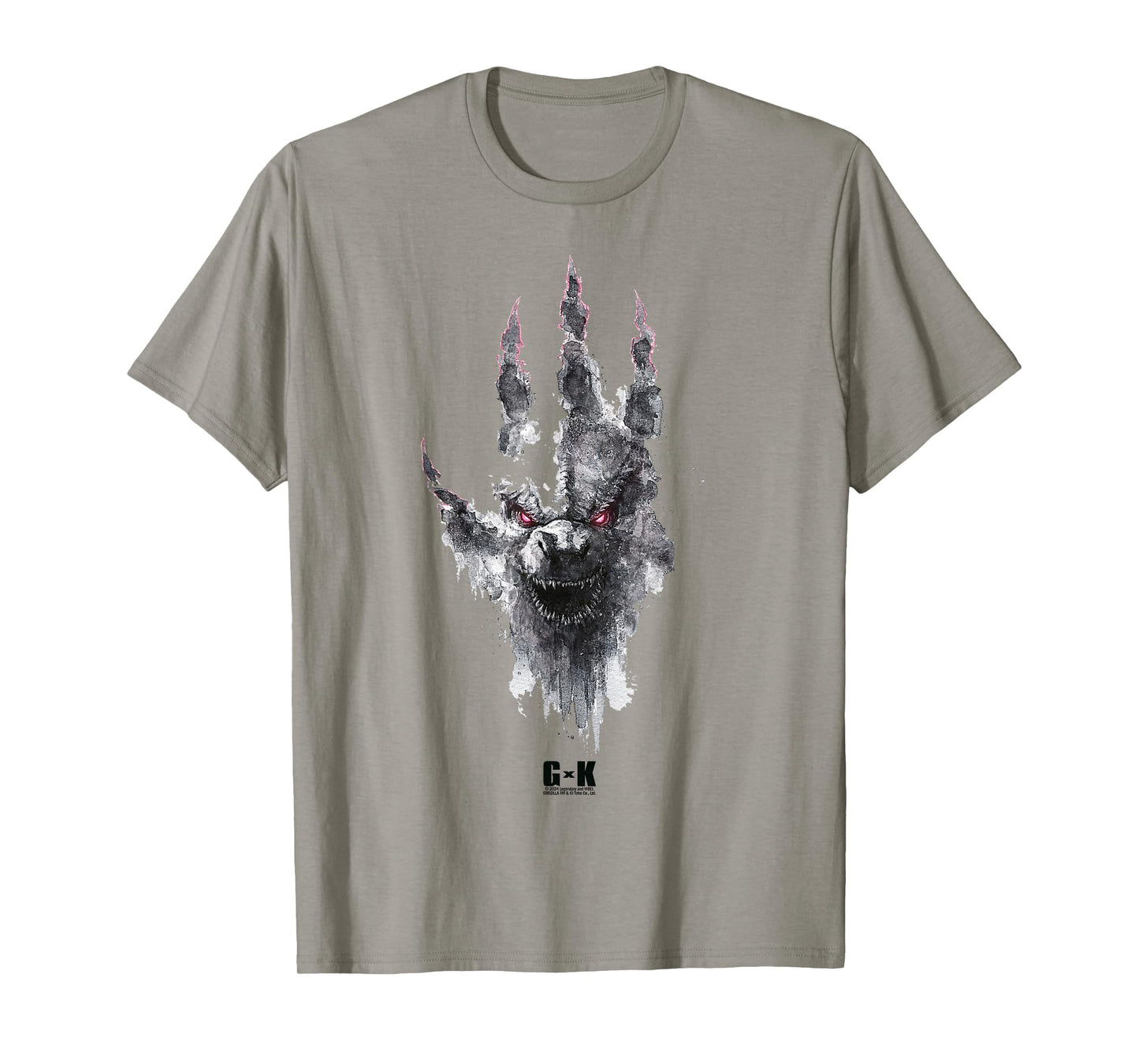 Monsterverse Godzilla x Kong: The New Empire Godzilla Unite T-Shirt