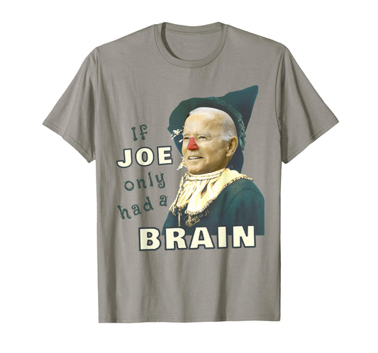 Scarecrow - If I only had a brain T-Shirt