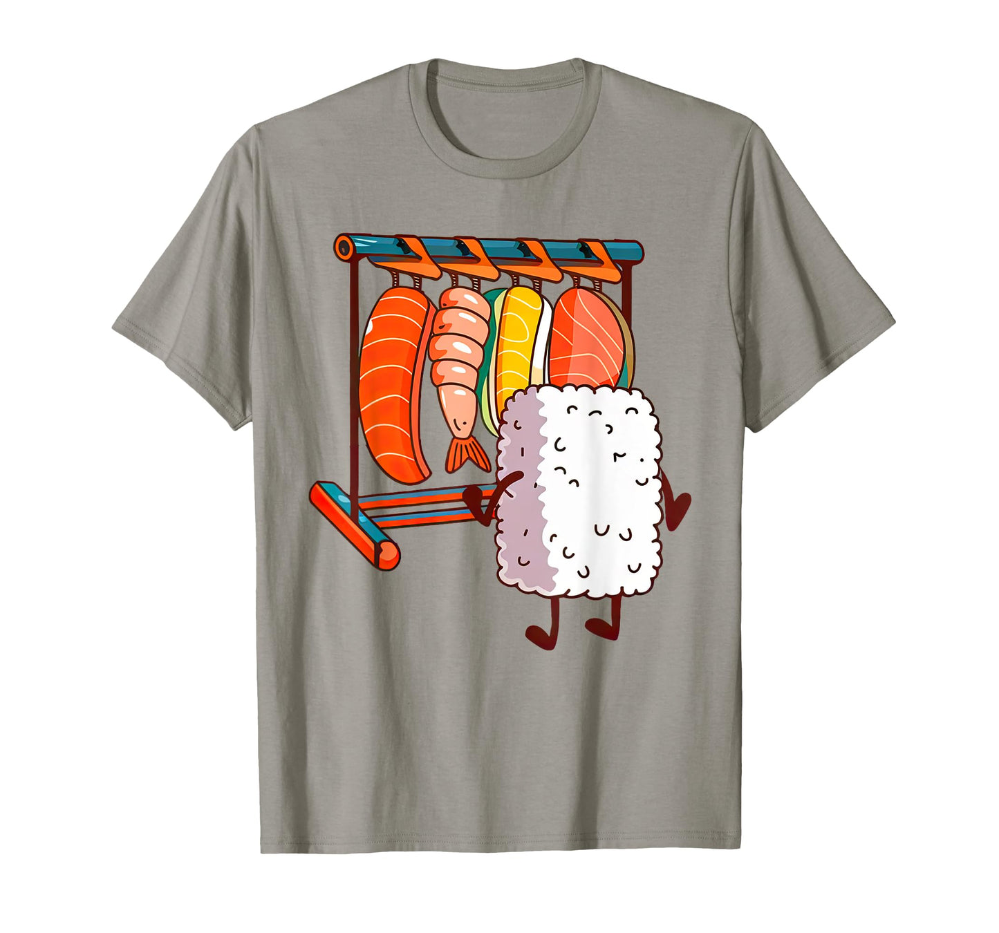 Sushi Japanese Food Sushi Wardrobe Anime Sushi Wardrobe T-Shirt