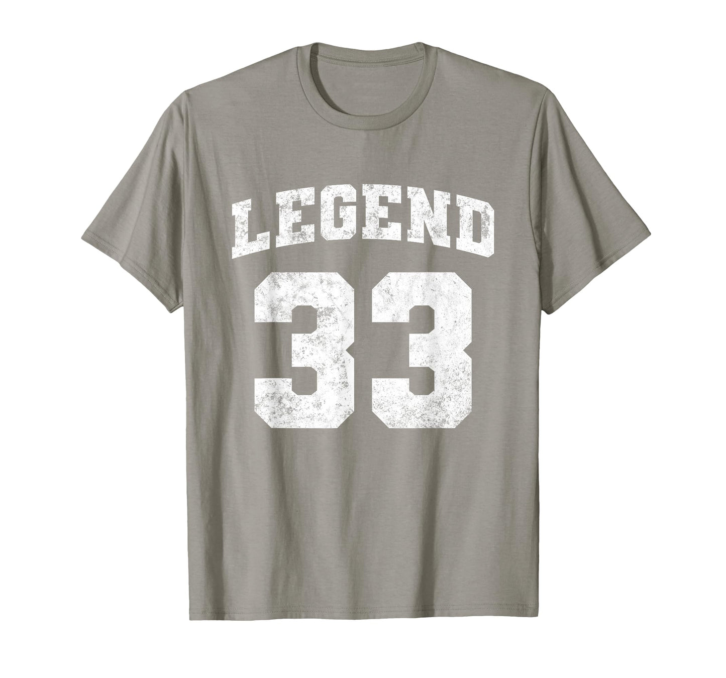 Legend 33, Grunge Sport T-Shirt