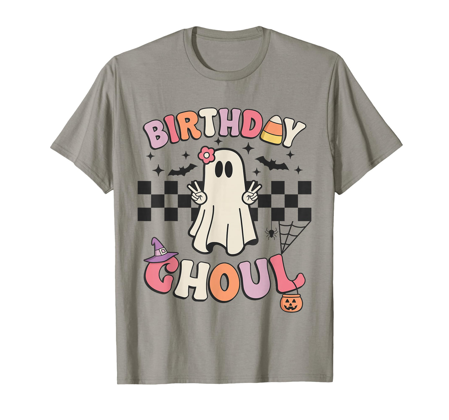 Halloween Birthday Ghoul BDay Party Anniversary Women Girls T-Shirt
